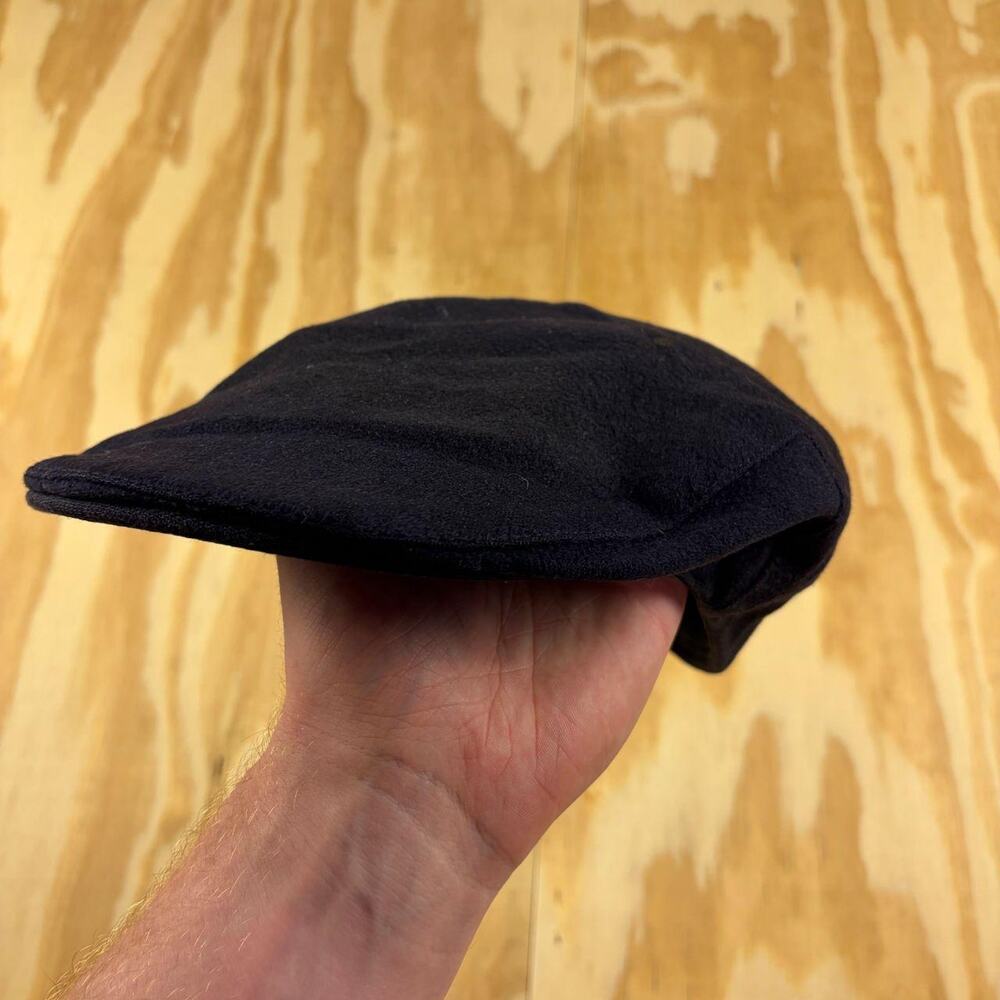Vintage 90s Fox Hunter 100% Pure Cashmere Flat Cap – Men’s L